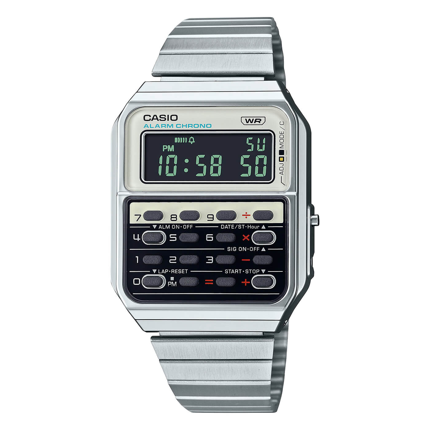 ĐỒNG HỒ CASIO CA-500WE-7BDF CHÍNH HÃNG